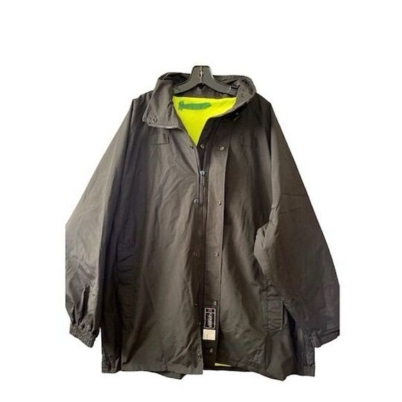 Utility Pro Wear Unisex 2XL High-Visibility Safety Jacket Yellow - Picture 1 of 6